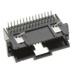 AMP - TE CONNECTIVITY HEADER, R/A, 30WAY, TH, 5-104069-5-18