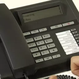 Unify Desk Phone 12 Keys Keypad with 205x41 Pixels Display Resolution, Openstage 15G HFA image 2