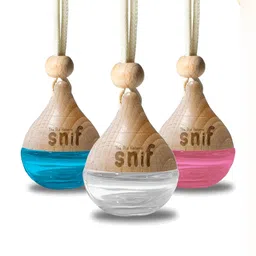 The Old Natural Pack Of 3 Pink & White Oudh & Plum Rose Air Freshner - 60 ml-14