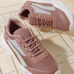 Kook N Keech Women Synthetic Lace-Up Sneakers-picture-10