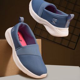 Liberty Women Mesh Walking Non-Marking Shoes-35