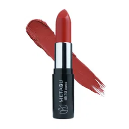 METABU Set Of 3 Intense colors Moisture Matte Bullet Lipsticks-4.2 g Each - 01 - 04 - 05 image 3