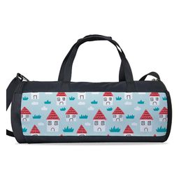 Right Gifting Max Canvas Duffle Sports & Gym Bag - Multi-color-image-15