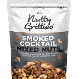 Nutty Gritties Smoked Cocktail Nut Mix - 200 g-image-1