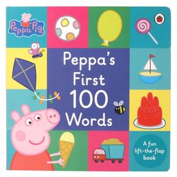 Peppa's First 100 Words - English-17
