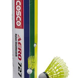 Cosco Aero 727 Shuttle Cock (Color May Vary)-16