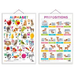 sawan Alphabet and Prepositions Early Learning Educational Charts - English-picture-14