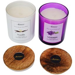 Divine Senses Candles for Cleansing House Soy Candles -2 candles  50 g each-image-60