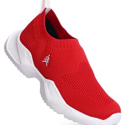 Pine Kids Slip On Sneakers - Red-image-46
