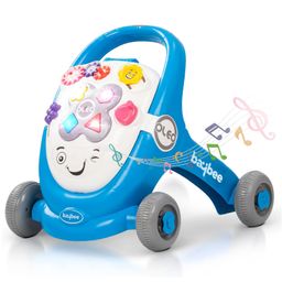 Baybee Oleo Baby Walker for Kids, Baby Activity Walker With Music, LED Light, Rotating Gears & Easy Grip Push Handle | Kids Walker For Baby Toddlers (Blue)-94