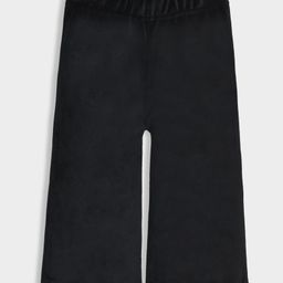 Mi Arcus Solid Flared Leggings - Black-picture-15