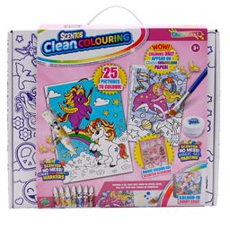 Scentos Clean ColouringBox Set - Multicolor-20
