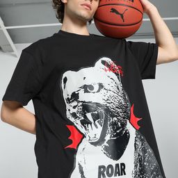 Puma He Can Hoop Oversized Fit Basketball Tee-image-55