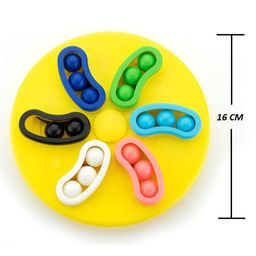 BitFeex Magic Spin Round Rotating Puzzle Game - Multicolor image 2
