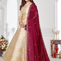 Mr Y Women Silk Lehenga Choli image 3