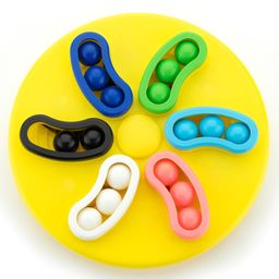 BitFeex Magic Spin Round Rotating Puzzle Game - Multicolor image 3