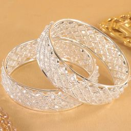 ZULKA Women Alloy Bangle-55