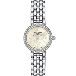 TISSOT Women Dial & Stainless Steel Bracelet Style Straps Analogue Watch T1400096111600-picture-1