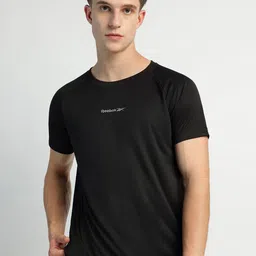 Reebok Men Solid Round Neck T-shirt-image-96