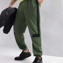 HRX by Hrithik Roshan Men Solid Joggers-picture-37