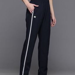 HRX by Hrithik Roshan Women Rapid-Dry Training Track Pants with Reflective Detail-image-40