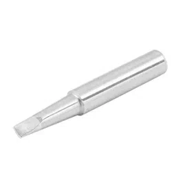 SCHOFIC Soldering Bit D Shape (Conical T) Alloy Steel 3.2 mm Tip 17 mm Length (Pack of 5)-2