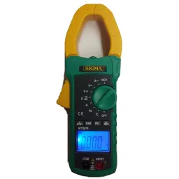SIGMA 678 Digital AC Clamp Meter With Calibration Certificate-0