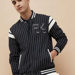 Fame Forever by Lifestyle Men Striped Sweatshirt-picture-35