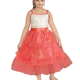 Nickys Disegno Net Fit & Flare Maxi Dress-12