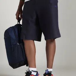 Puma Premium Cotton Relaxed Fit Mid Rise Shorts-picture-30