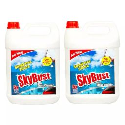 SKYBUST 5 L Each Lavender Concentrated Glass Cleaner Liquid (Pack of 2)-image-48