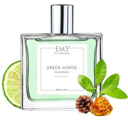 EM5 Unisex Green Horse Long Lasting Eau De Parfum - 50 ml-25