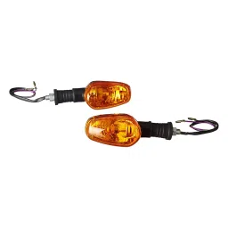 Uno Minda Blinker Front LH Amber Lens for TVS Star City, Set of 2 LH & RH (TD-5034L)-image-89