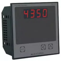 Multispan PI-11 96 x 96 x 50 mm Process Indicator-27
