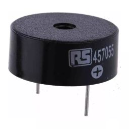 RS PRO Continuous Buzzer, Voltage 3 -30 V DC, Frequency 2900 Hz - 3.9 kHz, Model No 1710850-picture-14