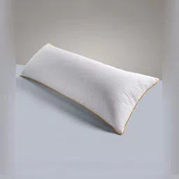 SleepyCat White Microfiber Cuddle Fibre Filled Lightweight Sleep Pillow-53