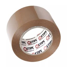 ETIPL Brown BOPP Tape Self Adhesive High-Strength Packing Tape (48mmx100mtr) (Set Of 6 Pcs)-12