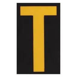 BRADY Engineer-Grade Archivo Narrow Letter Label T Character included, 14R238 (Pack of 25)-image-68