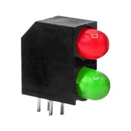 DIALIGHT CKT BOARD INDICATOR, R/G, 6.3/10MCD, TH, 552-0212F.-picture-29