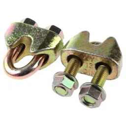 RS PRO Steel 13mm Diameter Wire Rope Clamp Model No 1970174 (Bag of 6)-image-82