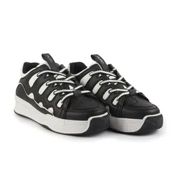 FAUSTO Men Colourblocked Sneakers-picture-21