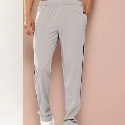 TURNFIT Men Straight Fit Gym Track Pants With Side Striped Detail-picture-7