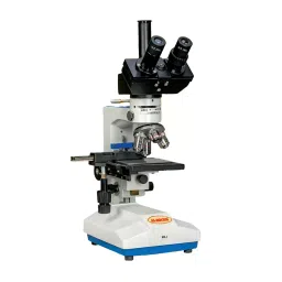 Almicro Column type WF10X Trinocular Mettalurgical Microscope, MM-4-38