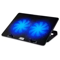 Lapcare ChillMate Adjustable Laptop Cooling Pad with Twin Fans for Efficient Cooling-44