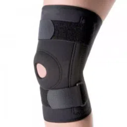 KUDIZE Large Size Black Functional Knee Support Compression RK33-L-picture-3