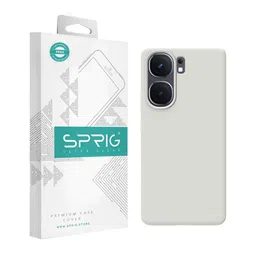 SPRIG Solid Printed Bumper Case Mobile Accessories-57