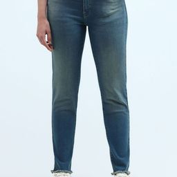 U.S. Polo Assn. Women Women Slim Fit Light Fade Stretchable Jeans-picture-14