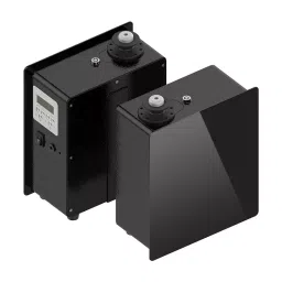 AURA DECOR 250 ml AC Duct & Wall Mount HVAC AHU Scenting System Black, IB_SR600-10