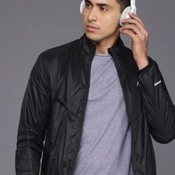 HRX by Hrithik Roshan Brand Logo Running Tailored Jacket-image-59