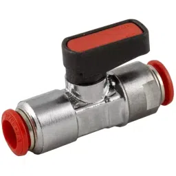 RS PRO Handle Micro Valve, Push In 4 mm Model No 1762144-82